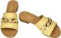 Gabor Comfortabele dames slippers Yellow Dames - Thumbnail 8