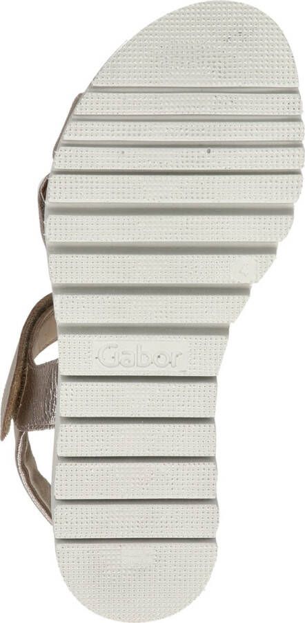 Gabor -Dames goud sandalen
