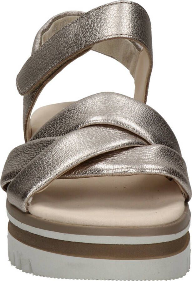 Gabor -Dames goud sandalen