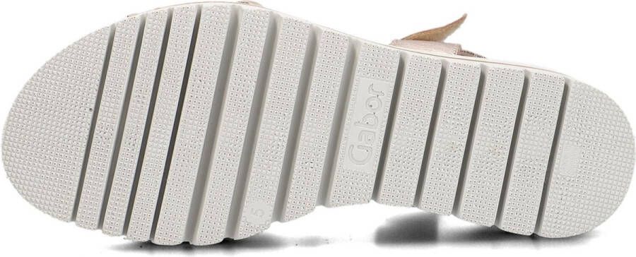 Gabor -Dames goud sandalen