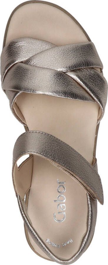 Gabor -Dames goud sandalen
