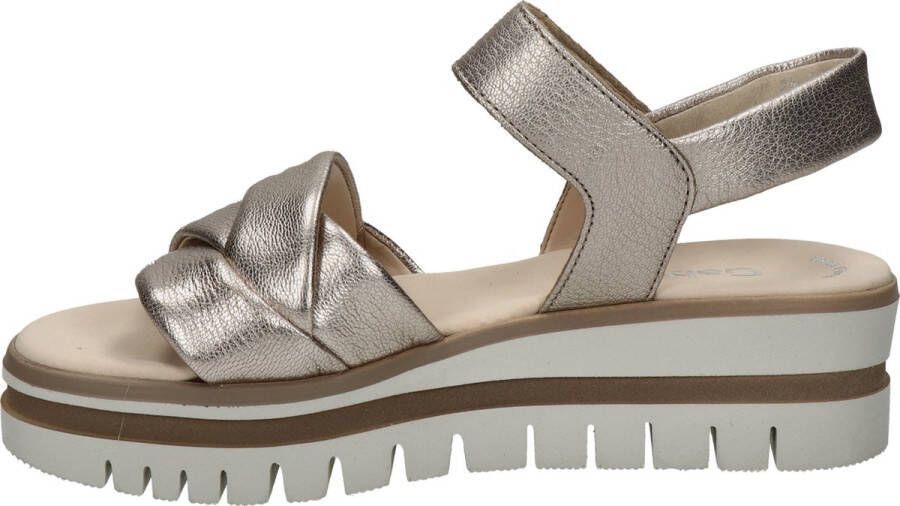 Gabor -Dames goud sandalen