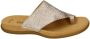 Gabor -Dames goud slippers & muiltjes - Thumbnail 13