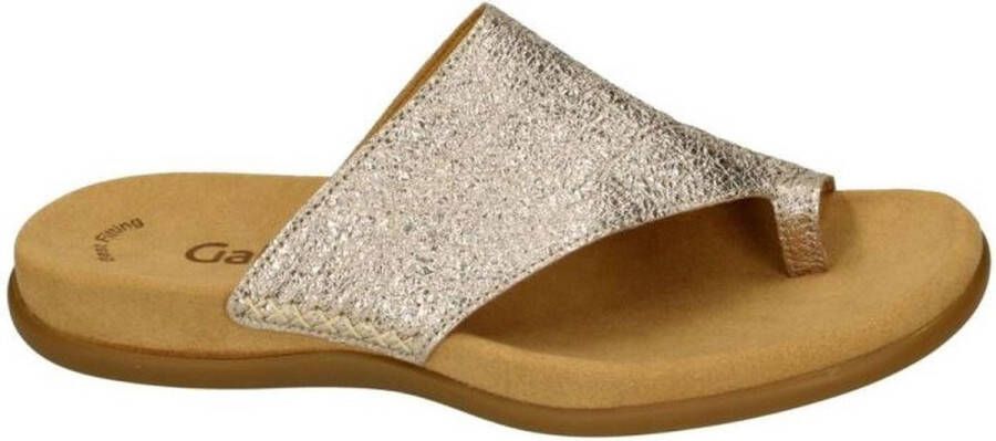 Gabor -Dames goud slippers & muiltjes - Foto 12