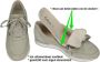 Gabor -Dames groen sneakers - Thumbnail 3