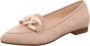 Gabor Stijlvolle Suède Loafer voor Dames Beige Dames - Thumbnail 10
