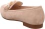 Gabor Stijlvolle Suède Loafer voor Dames Beige Dames - Thumbnail 11