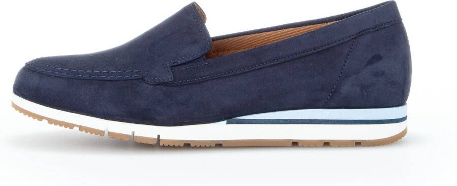 Gabor Dames Instappers & Ballerina's 22.414.36 Blauw