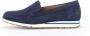Gabor Blauwe Suède Comfort Ballerina Schoenen Blue Dames - Thumbnail 11