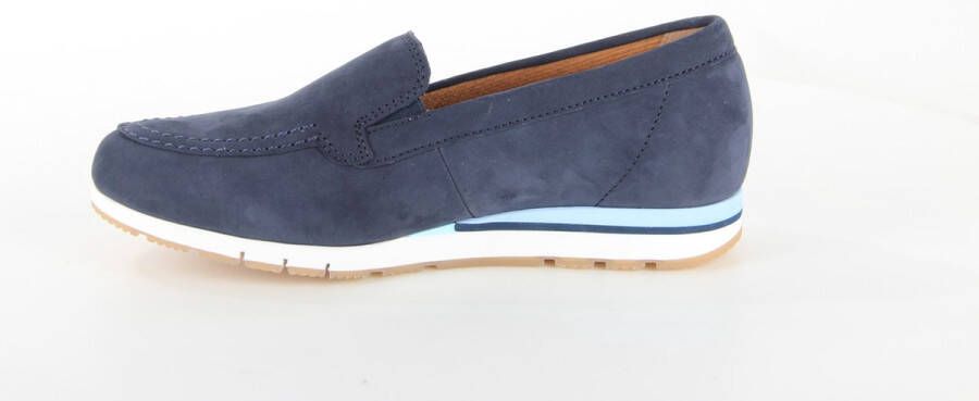 Gabor Dames Instappers & Ballerina's 22.414.36 Blauw