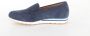 Gabor Blauwe Suède Comfort Ballerina Schoenen Blue Dames - Thumbnail 12