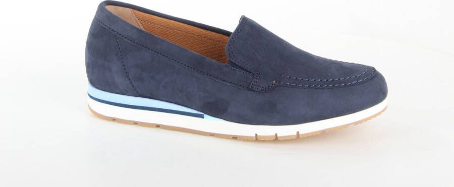 Gabor Dames Instappers & Ballerina's 22.414.36 Blauw