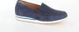 Gabor Blauwe Suède Comfort Ballerina Schoenen Blue Dames - Thumbnail 13