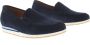 Gabor Blauwe Suède Comfort Ballerina Schoenen Blue Dames - Thumbnail 14