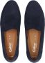Gabor Blauwe Suède Comfort Ballerina Schoenen Blue Dames - Thumbnail 15