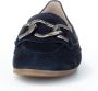 Gabor Suède Mocassins Modieus Comfortabel Lichtgewicht Blue Dames - Thumbnail 10