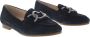 Gabor Suède Mocassins Modieus Comfortabel Lichtgewicht Blue Dames - Thumbnail 13