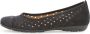 Gabor Zomer Suede Ballerina Comfortabele Moderne Stijl Blue Dames - Thumbnail 3
