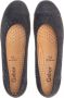 Gabor Zomer Suede Ballerina Comfortabele Moderne Stijl Blue Dames - Thumbnail 4