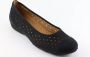 Gabor Zomer Suede Ballerina Comfortabele Moderne Stijl Blue Dames - Thumbnail 6