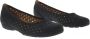 Gabor Zomer Suede Ballerina Comfortabele Moderne Stijl Blue Dames - Thumbnail 7