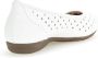 Gabor Dames Hovercraft Ballerina Schoenen White Dames - Thumbnail 6