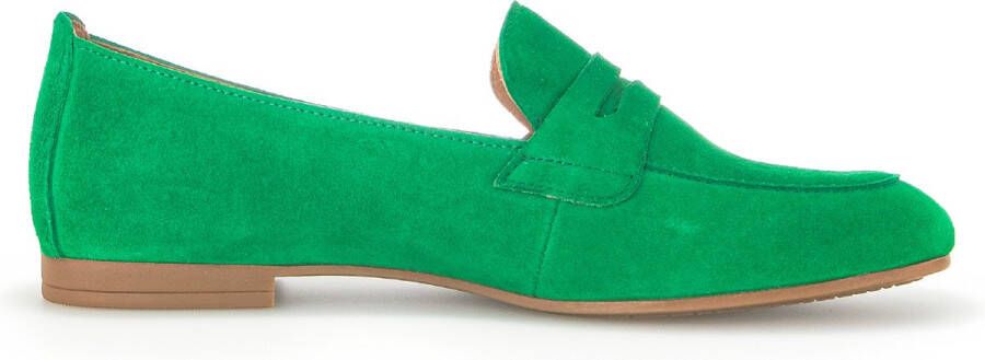 Gabor Dames Instappers & Ballerina's 25.213.39 Groen - Foto 13