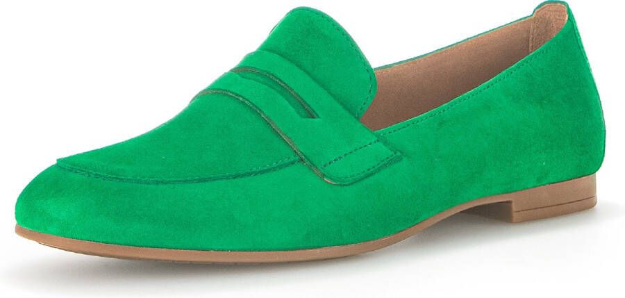 Gabor Dames Instappers & Ballerina's 25.213.39 Groen - Foto 4