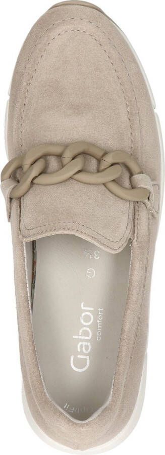 Gabor Dames Instappers & Ballerina's 26.485.33 Beige