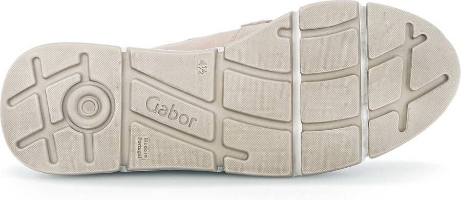 Gabor Dames Instappers & Ballerina's 26.485.33 Beige