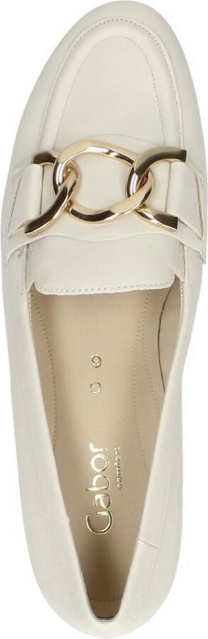 Gabor Dames Instappers & Ballerina's 82.434.60 Off White