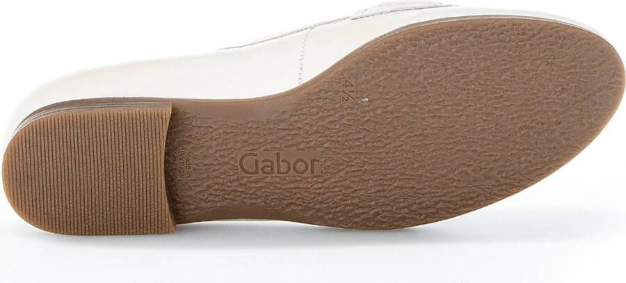 Gabor Dames Instappers & Ballerina's 82.434.60 Off White