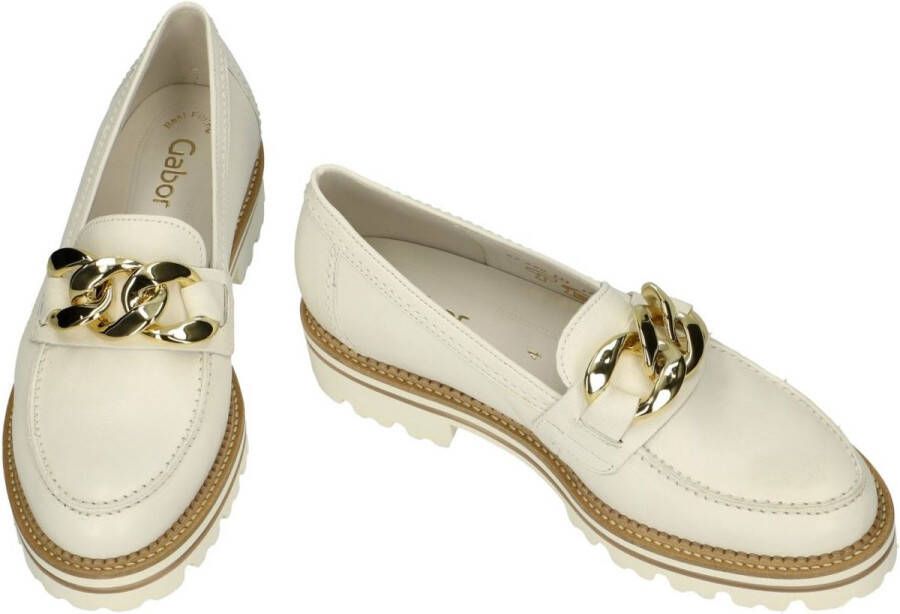 Gabor dames loafer Ecru
