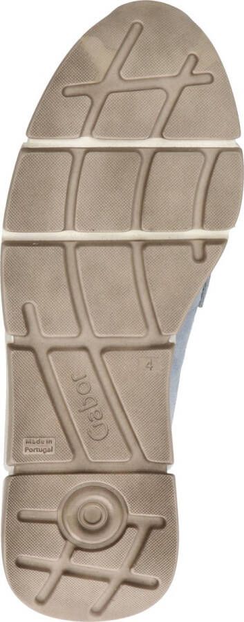 Gabor dames loafer Licht blauw