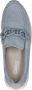 Gabor Elegante blauwe suède loafers met gouden detail Blue Dames - Thumbnail 13