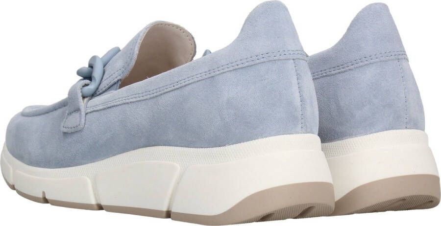 Gabor dames loafer Licht blauw