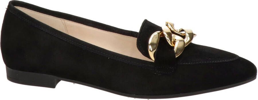 Gabor dames loafers Zwart