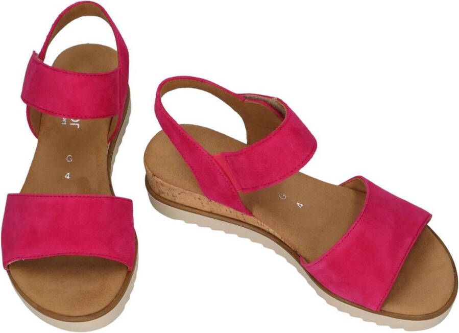 Gabor -Dames magenta sandalen