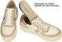 Gabor Dames Sneaker Wit Rozegold WIT - Thumbnail 6