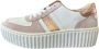Gabor Dames Sneaker Wit Rozegold WIT - Thumbnail 13