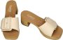 Gabor -Dames off-white-crÈme-ivoorkleur slippers & muiltjes - Thumbnail 3