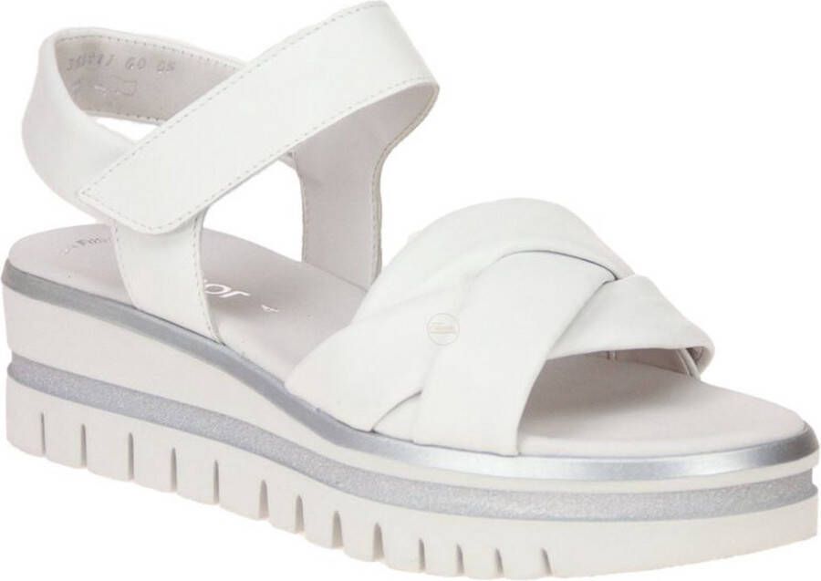 Gabor -Dames off-white ecru parel sandalen