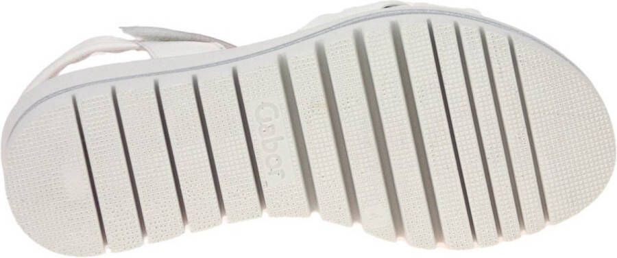 Gabor -Dames off-white ecru parel sandalen