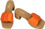 Gabor -Dames oranje slippers & muiltjes - Thumbnail 3