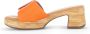 Gabor -Dames oranje slippers & muiltjes - Thumbnail 8