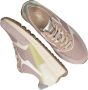 Gabor Trendy Multicolor Leren Sneakers Multicolor Dames - Thumbnail 4