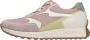 Gabor Trendy Multicolor Leren Sneakers Multicolor Dames - Thumbnail 5