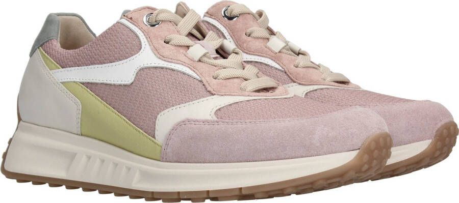 Gabor -Dames oud roze sneakers