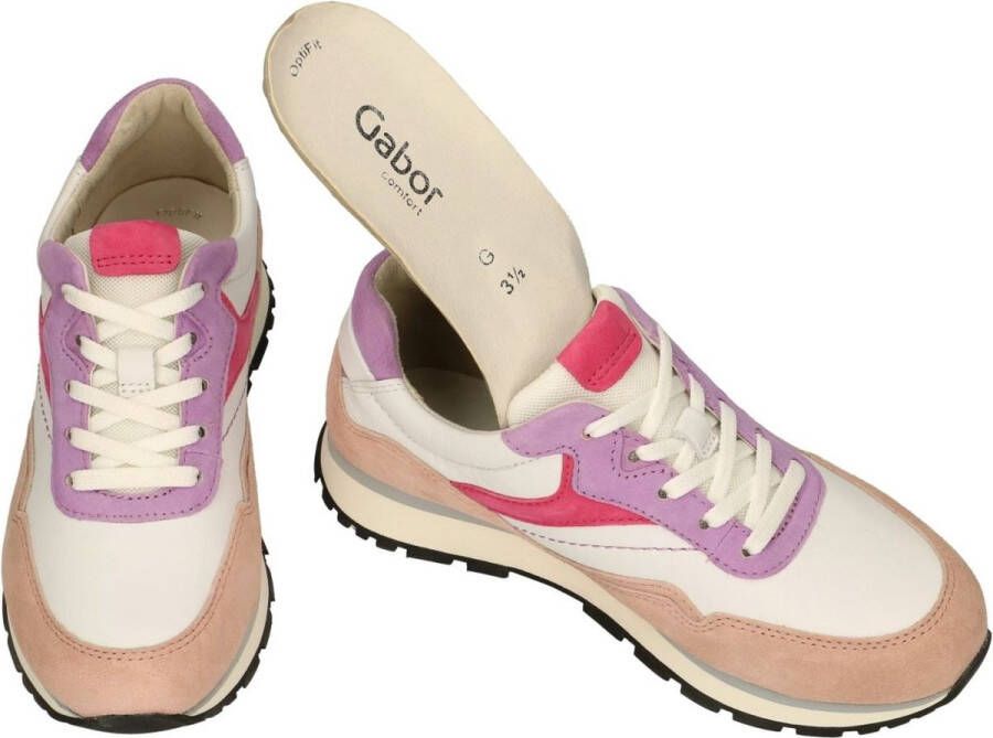 Gabor -Dames paars sneakers