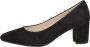 Gabor 450 Pumps High Heels Schoenen Hoge Hak Dames Zwart - Thumbnail 100